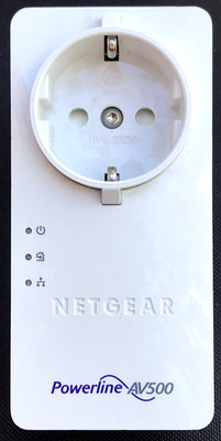 NETGEAR Powerline 500 Nano Dual-Port Adapter XAV5602