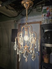 Lustre Pampilles Cristal