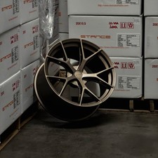 19 Stance Sf14 Bronze Concave Wheels Fits Mercedes-benz C43 C450