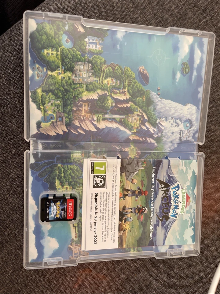 Pokémon Diamant Etincelant (Nintendo Switch, 2021) - Photo 3/3