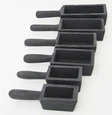 Cast Iron Ingot Mold For Jewelry Making Etc,