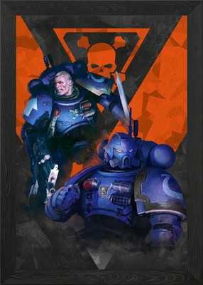 Phobos Strike Team Gerahmtes Wandbild Poster Leinwanddruck Bild