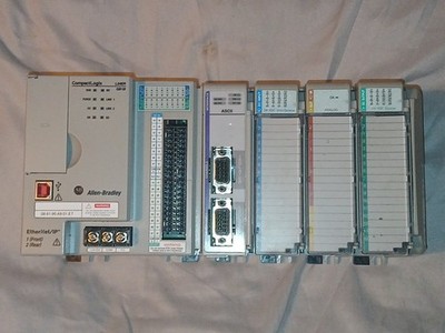 Allen-Bradley 1769-L24ER-QB1B CompactLogix Controller.      6 PIECES 