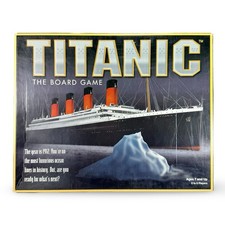 Titanic The Board Game New Unplayed Complete Universal Games 1998