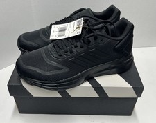 Adidas Duramo 10 Solid Core Black Mens Running Shoes Sneakers GW8342
