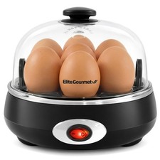 Elite Gourmet EGC007CHC# Rapid Egg Cooker, 7 ...