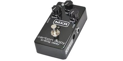 MXR M169 Carbon Copy Analog Delay Gitarren-Effektpedal