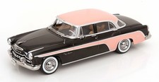 Kk Scale Models Desoto Fireflite Sedan 1955 Black Pink 118 Scale New Release