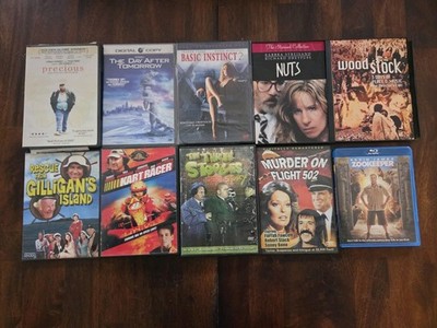 Lot of 62 Assorted DVD Movies - Comedy - Action - Drama - Family - Classic