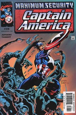 Captain America (3rd Series) #36 VF; Marvel | Maximum Security Dan Jurgens - w/B