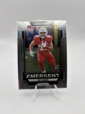 2024 Panini Prizm - Emergent Trey Benson #17 (RC)