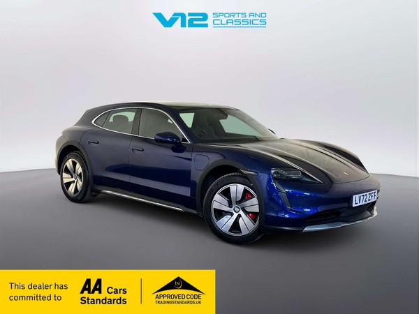eBay - 2022 Porsche Taycan Performanc...