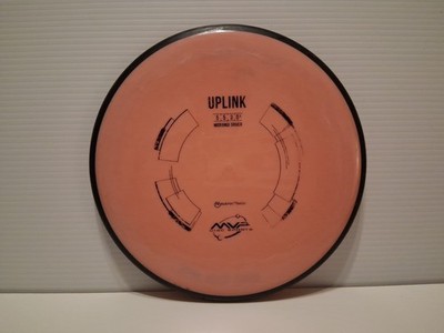 MVP Disc Sports Neutron Uplink Pink 177g Used Midrange