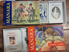 Manara hard game 2 mazzi di carte da gioco disegnate da milo manara