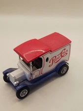 Matchbox models of Yesteryear 1912 Pepsi-Cola Ford Model T van