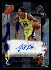 CZA949 - 2024-25 Topps G-League - Chrome Auto Juan Toscano-Anderson #AU-JT (AU)