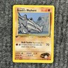Pokemon Gym Heroes Brock's Rhyhorn 70/132 1st Ed  LP 