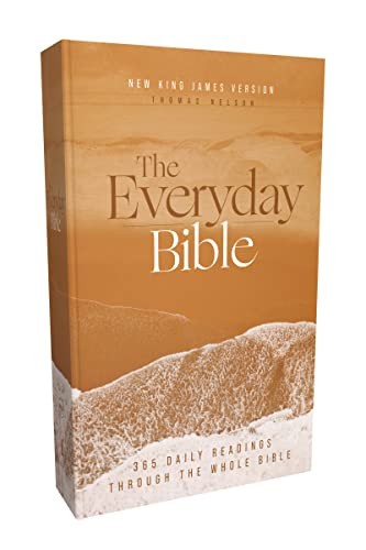 NKJV, The Everyday Bible, Paperback, Red Letter, Comfort Print: 365 Daily Readings Through the Whole Bible - Image 7