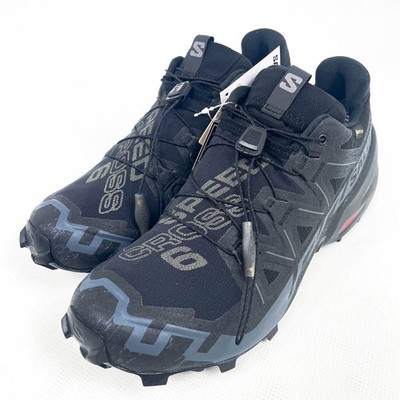Salomon Speedcross 6 GTX Trailrunning Damen, EU 40 2/3, Schwarz, Mesh/Textil,