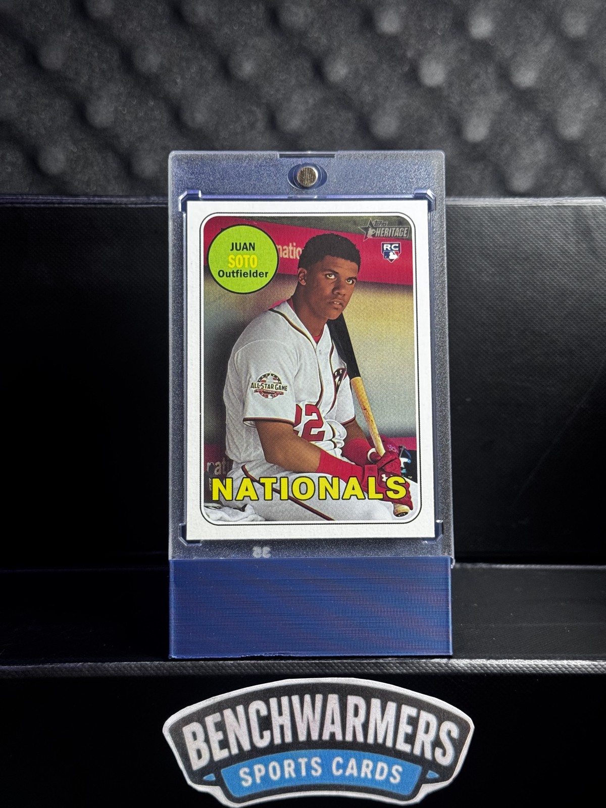 2018 Topps Heritage High Number - Juan Soto #502 (RC)