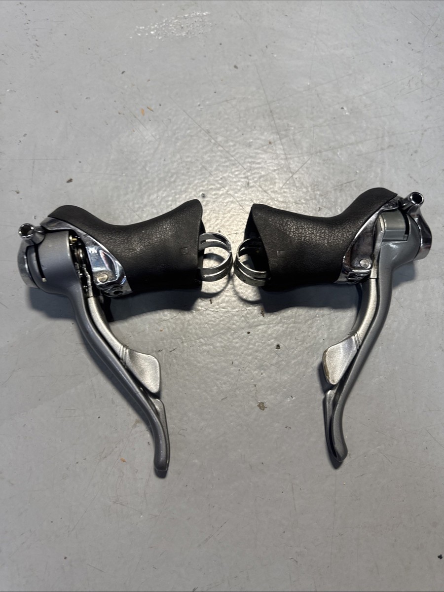 Shimano 600 Ultegra St-6400 STI 8 Speed Double 2x8 Shifters Brakes