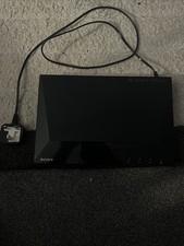 Sony Compact Blu-ray & DVD Player - (No Remote/HDMI cable) Tested & Working