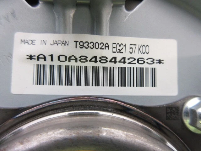 2007-2009 Mazda CX-7 Driver Wheel Airbag Air Bag OEM LKQ - Изображение 3 из 4