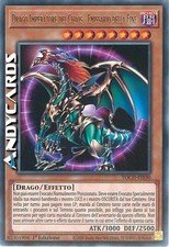 DRAGO IMPERATORE DEL CHAOS - EMISSARIO DELLA FINE • Rara TOCH IT030 • 1Ed
