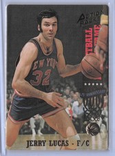 Jerry Lucas 1993 Action Packed Hall of Fame #38 New York Knicks