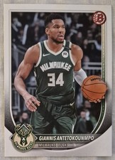 2025-26 Bowman Basketball Giannis Antetokounmpo Milwaukee Bucks #80