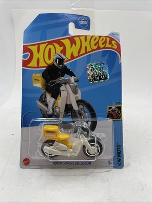 Hot Wheels Motto Series Honda Super Cub Custom  2024 Factory Sealed Set 