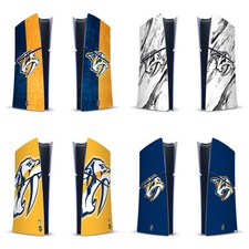 OFFICIAL NHL NASHVILLE PREDATORS VINYL SKIN FOR PS5 SLIM DIGITAL EDITION CONSOLE