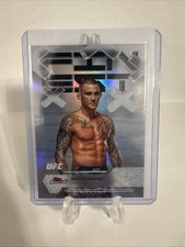 2025 Topps Finest UFC - Dustin Poirier #98 Blue Refractor /200 💎 TZ