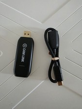 Elgato Cam Link 4K External Camera Video Capture Card USB 3.0, HDMI