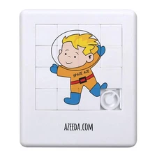 'Space Ace' Sliding Puzzle (PZ00033520)