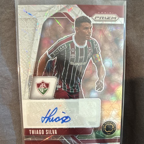 Panini 2025 Prizm FIFA Club World Cup Thiago Silva Signatures Auto #S-TS