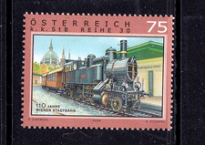 &Ouml;STERREICH Lokomotive Eisenbahnen Stra&szlig;enbahnen Verkehr Zug Baureihe 30 Mi 2756
