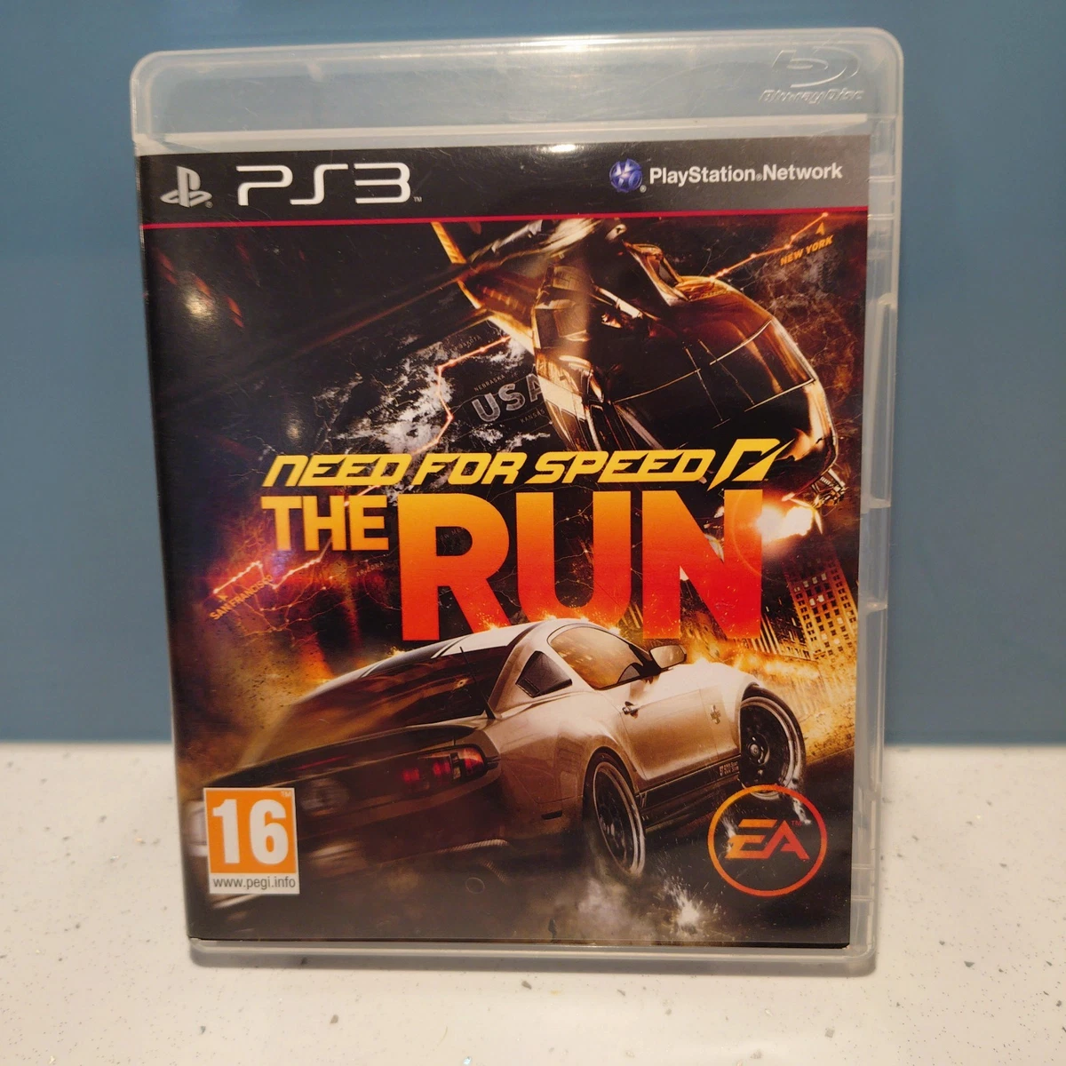 Need for Speed: The Run Sony PlayStation 3 Video Games for sale