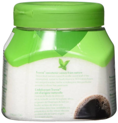 Truvia Stevia Süßstoff, 270g/9,5oz., {Importiert aus Kanada} - Bild 3 von 5