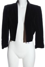 VERA MONT Bolero Damen Jacke Gr. DE 36 schwarz Business-Look