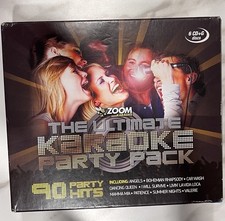 The Ultimate Karaoke Party Pack Volume 1-3 - 90 Party Hits