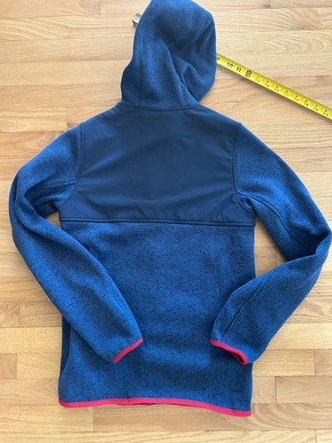 Vineyard Vines Boys Full Zip Fleece Sweater Jacket Navy Blue XL Excellent - Picture 6 of 6