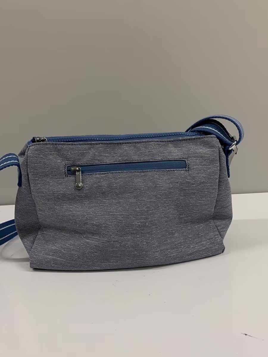 Kipling Shoulder Bag, Polyester, Blue, Solid Colo… - image 3