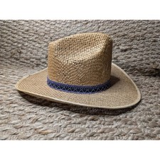Comanche Western Urban Straw Cowboy Hat One Size Cowgirl Hat