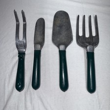 4 Vtg Allen Simpson Garden Hand Tools AS Cana...