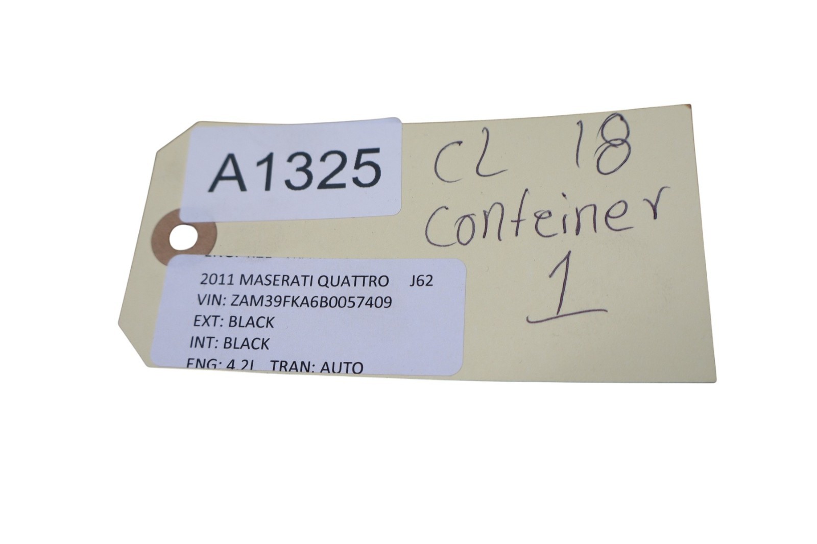 09-13 Maserati Quattroporte S Front Left Lower Bottom Seat Cushion Black Oem