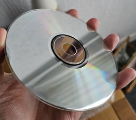 SEGA SATURN - UK PAL - GAME DISC 4 ONLY - PANZER DRAGOON SAGA - 4 of 4
