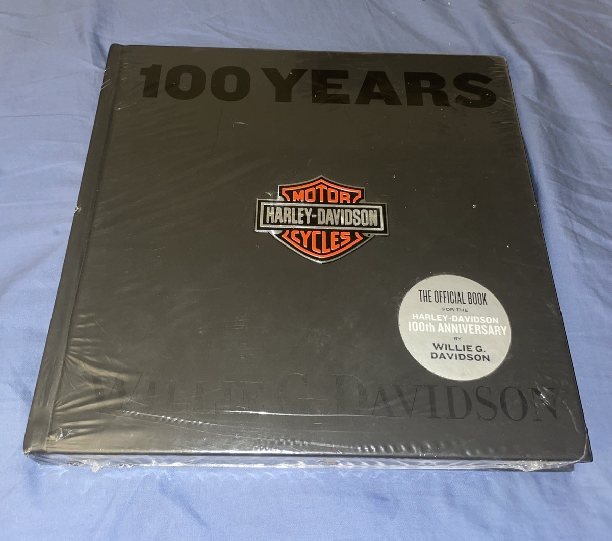 ハーレーダビッドソン 100周年 HARLEY-DAVIDSON ブック 洋書 ハーレー・ダビッドソンの100年/ Harley-Davidson 100