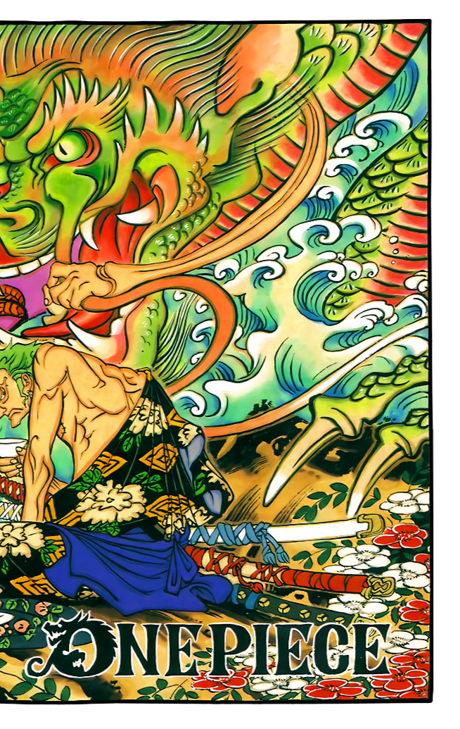 One Piece - Chapter 526 Shonen Jump Color Walk 11x17