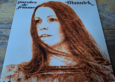 MANNICK - Paroles De Femme LP VINYL / BAM - 5...